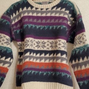 STARTERS Printed wool Sweatshirt M